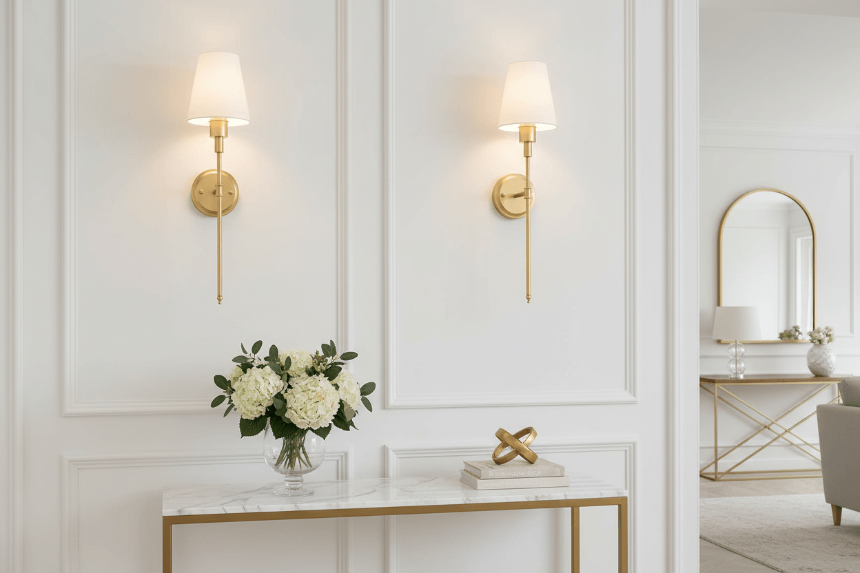 Battery Operated Wall Sconces