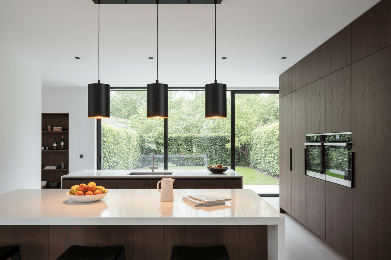 Adjustable LED Pendant Chandelier