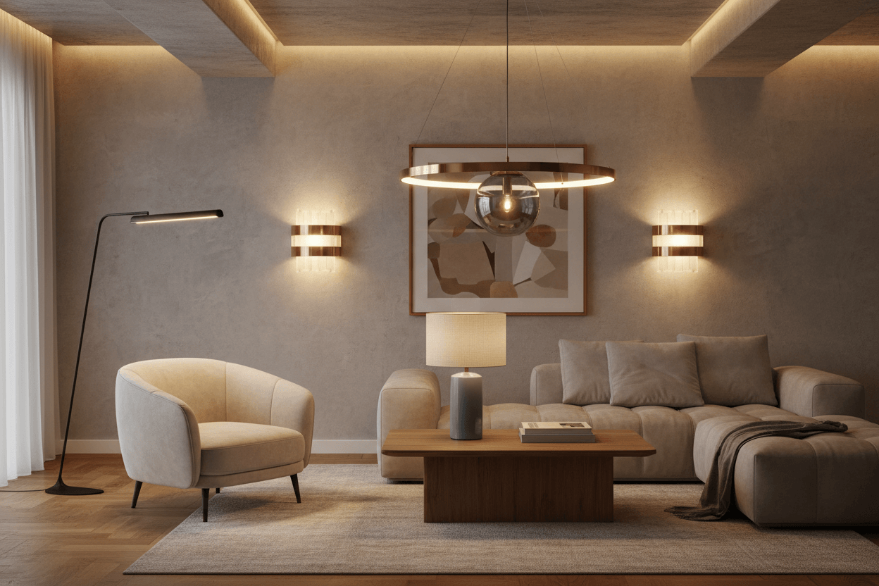 Indoor Lighting – Modern Lamps, Chandeliers & Home Fixtures