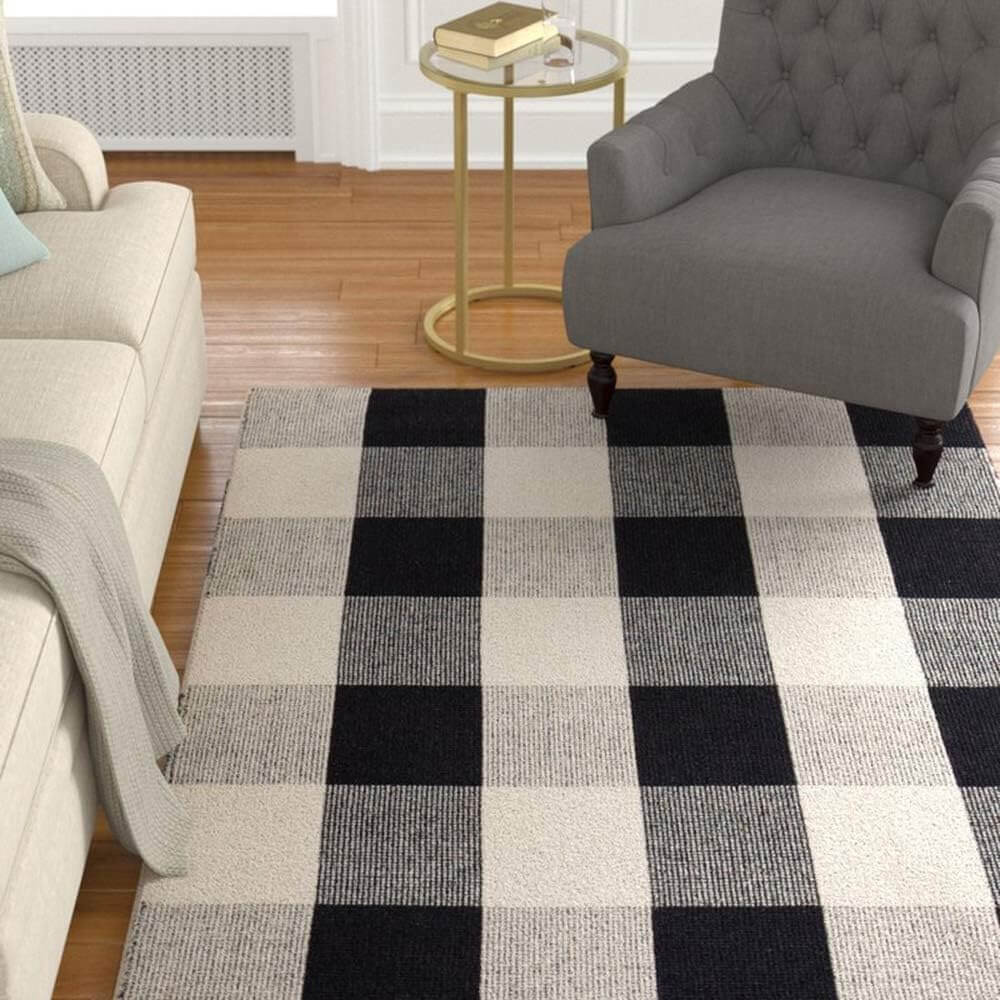 Buffalo Plaid Area Rug