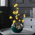 Green Gold Ceramic Vase