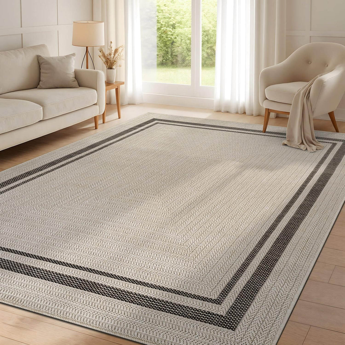 Beverly Rug Royal Jute Area Rug