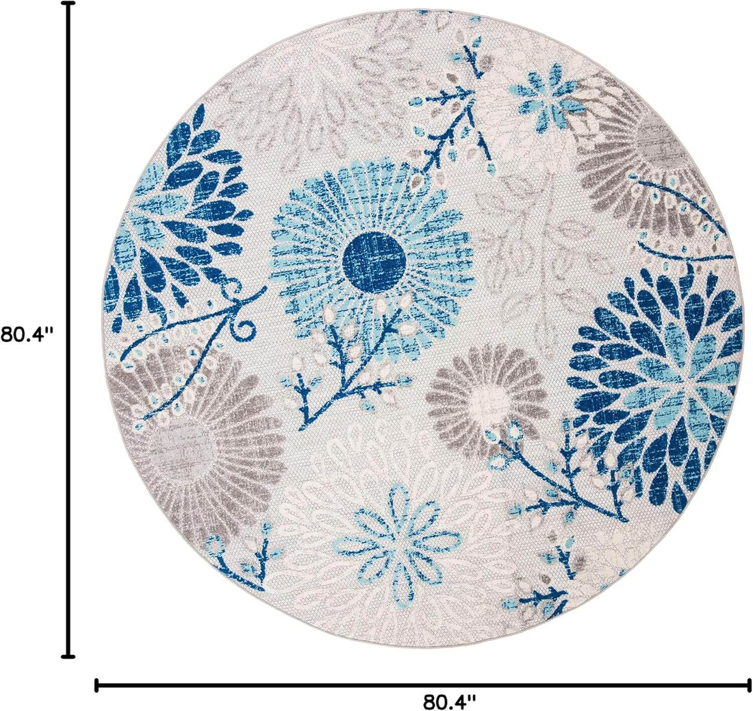 SAFAVIEH Cabana Washable Round Rug