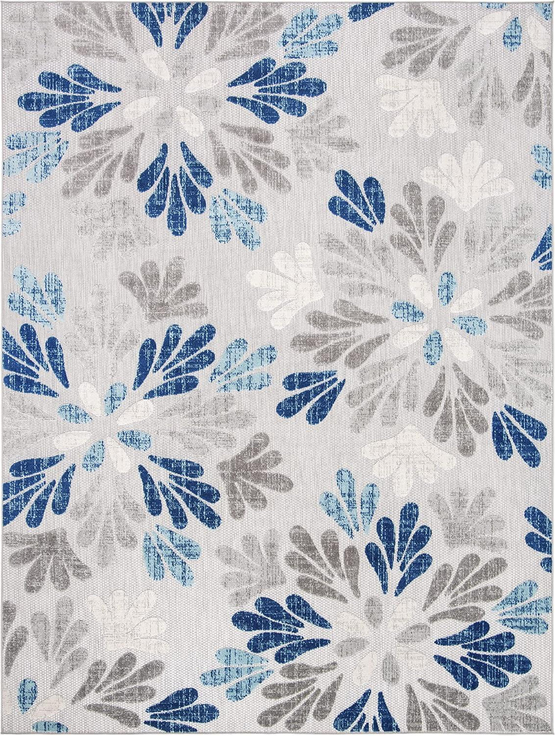 Transform Your Space with the SAFAVIEH Washable Floral Area Rug - 8&