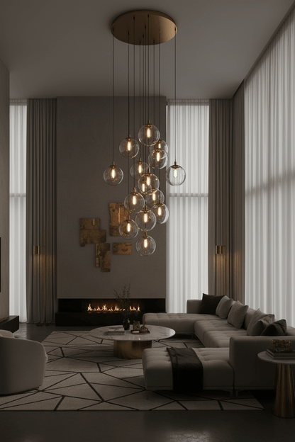 Chandelier – Dark Moody V2
