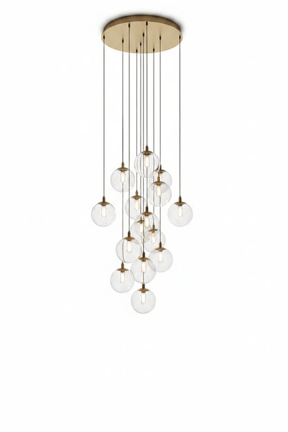 Chandelier – Pure White Studio