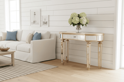 Mirrored Console Table