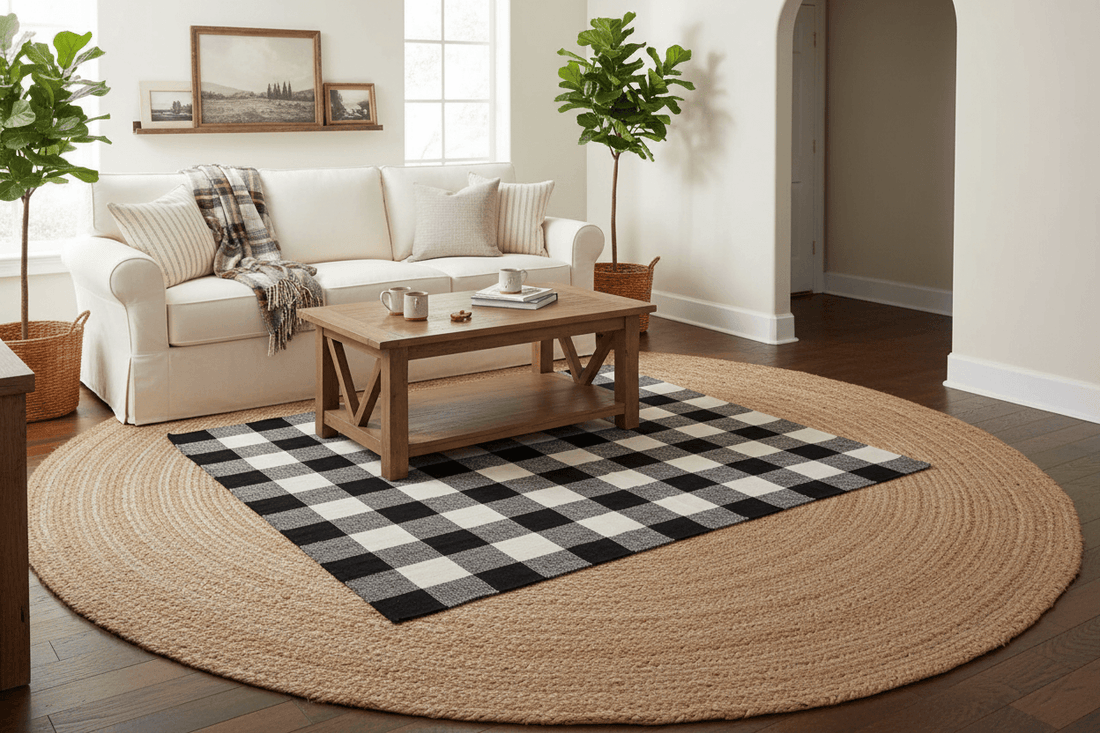 Buffalo Plaid Area Rug