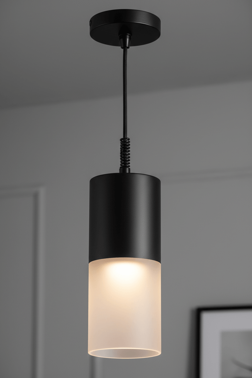 Adjustable LED Pendant Chandelier