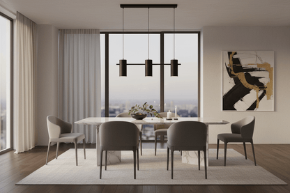 Adjustable LED Pendant Chandelier