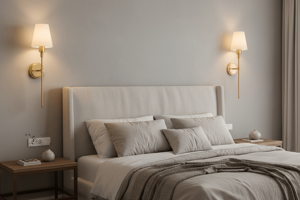 Battery Operated Wall Sconces