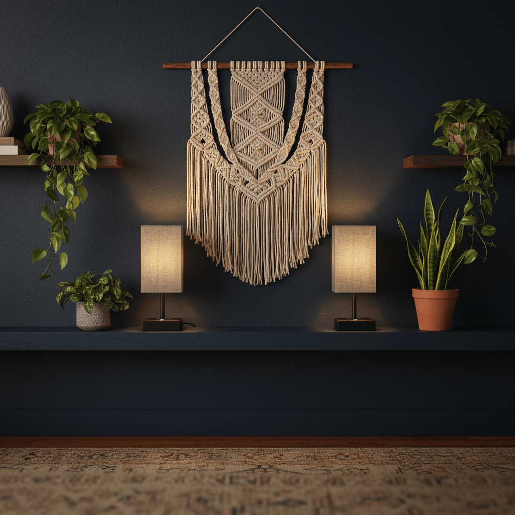 Fusaro Metal USB Table Lamp